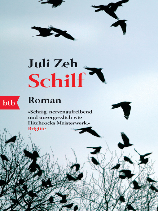 Title details for Schilf by Juli Zeh - Wait list